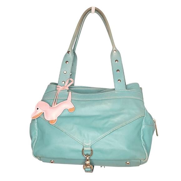 Botkier Trigger bag in hunter green - Picture 2 of 10